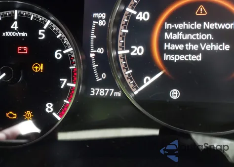 2021 Mazda Mazda3 Premium z USA, uszkodzony, nr VIN JM1BPAML9M1344053